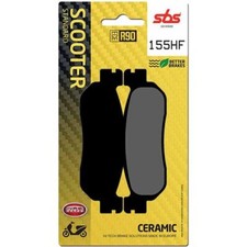 SBS P155HF Motorcycle Brake Pads Yamaha YPR X Max 250