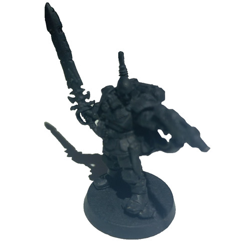 Warhammer 40k kasrkin - warhammer, sergeant
