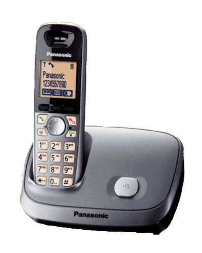 Panasonic tg6511e cordless - kx-tg6511e,