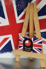 PRIME PUMP Land Rover Classic Car race rally car boat kit car lucas switch tag  