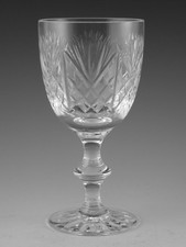 Edinburgh crystal iona cut - cut,