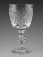 EDINBURGH Crystal - IONA Cut - Wine Glass / Glasses - 5 3/8" (2nd)