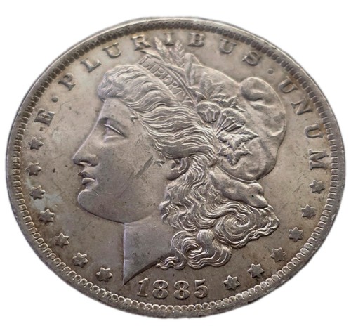 1885 morgan dollar new orleans - 1885,
