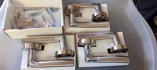 Conway lever rose door - lever,
