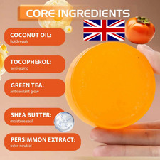 Persimmon Soap Bar for Body
