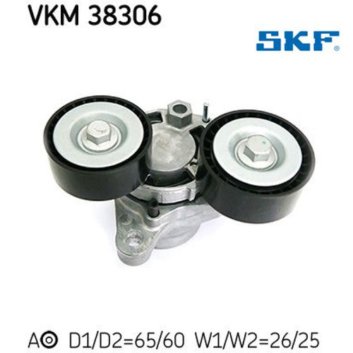 Belt tensioner ribbed - v-ribbed,