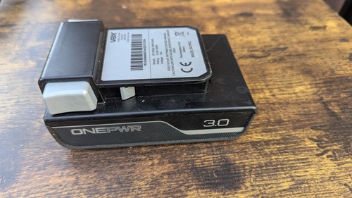 Vax onepwr 0ah battery blade - vax, battery,blade
