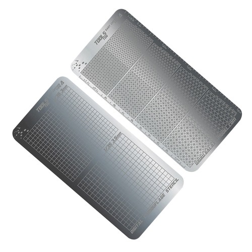 Stainless steel model masking - steel,