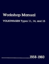 Volkswagen Workshop Manual