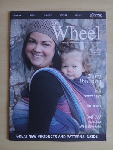 The wheel ashford fibrecraft - the,