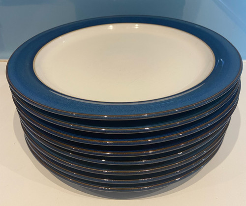 Denby boston blue dinner - x,