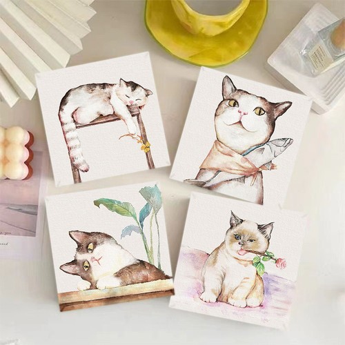 20x20cm canvas wall art - 20x20cm,