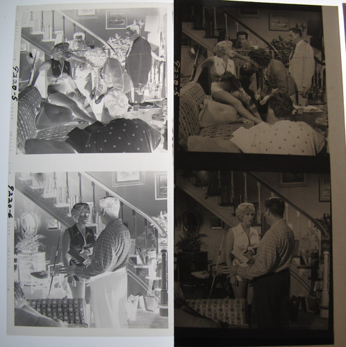 1955 original 6x6 - , film