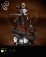 Predator Badlands VS3D FANART
