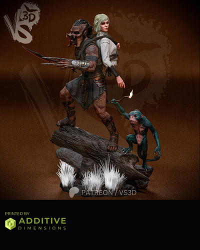 Predator badlands vs3d - badlands,