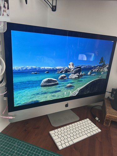 Apple imac 512gb - 27", ssd