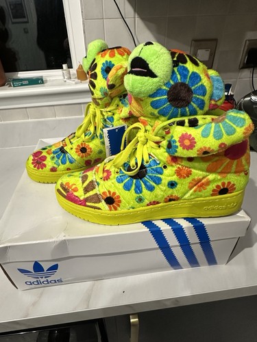 Adidas jeremy scott bears - x,