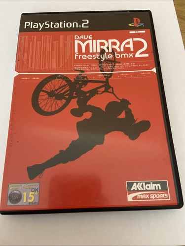 Dave mirra freestyle bmx - bmx, 2