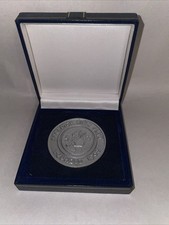 VTG Engraved 2nd Place Easter 2000 Appleton Rifle Club Medal In Presentation Box