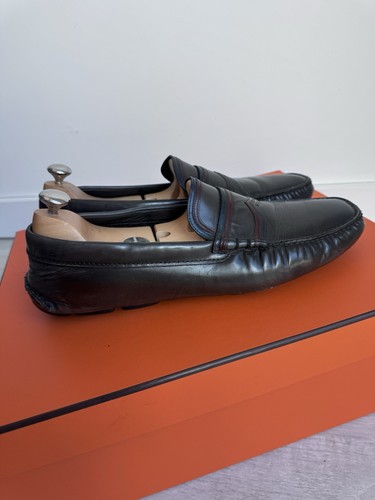 Prada black leather - prada,