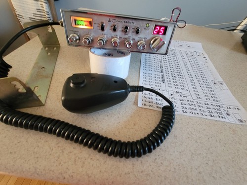Radio cobra 148gtl am - cb,