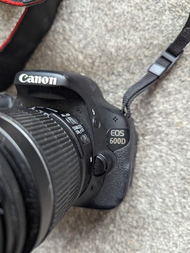 Canon eos 600d - eos, 18.0mp