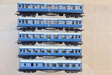 HORNBY R422 R423 RAKE of 5 LMS