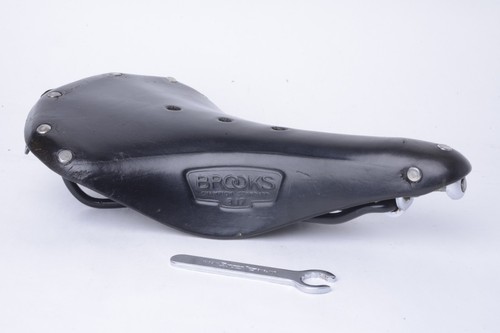 Brooks b17 black leather - black,