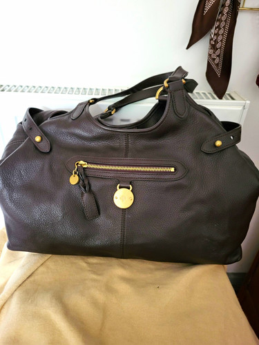 Mulberry somerset tote dark - mulberry,