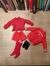 VINTAGE ACTION MAN LIVERPOOL FOOTBALL KIT