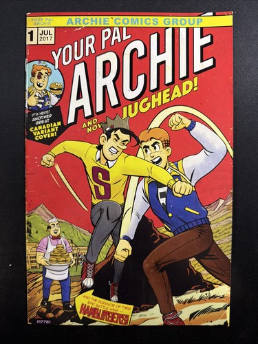 Your pal archie - pal, hulk