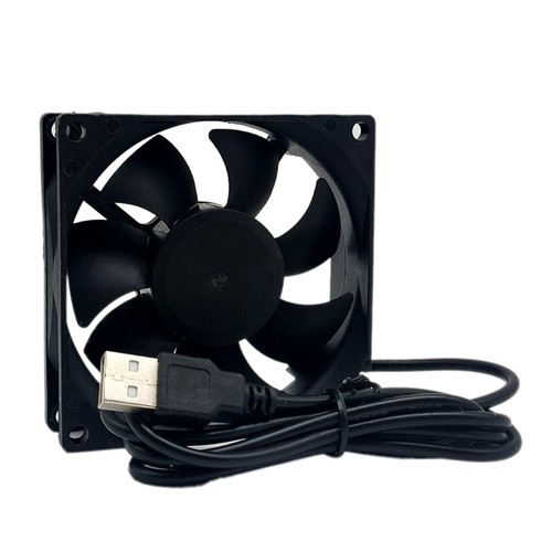 Mute low voltage 8025 8cm - low,