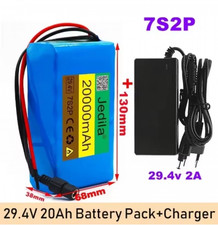 New 24V 20Ah 7S2P Li-Lon