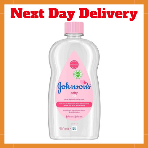 Johnson baby oil - johnson's, 500