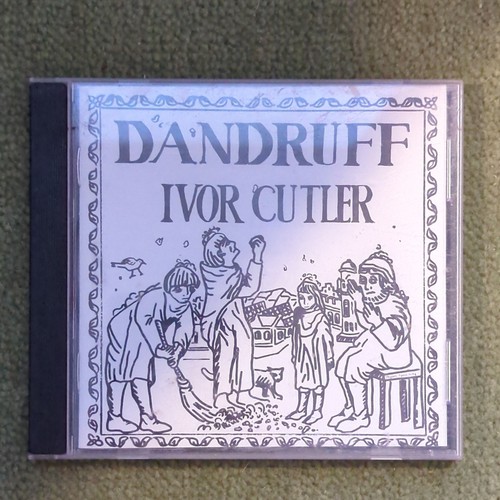 Ivor cutler dandruff - ivor,