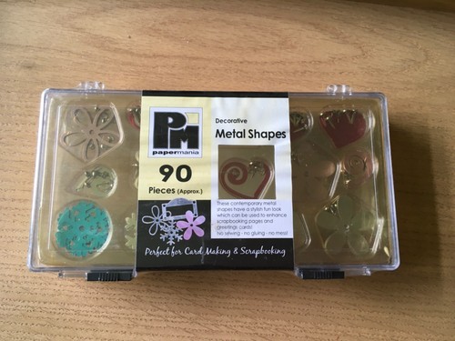 Papermania embellishments - papermania,