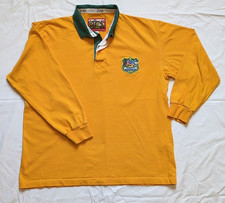 AUSTRALIA RUGBY SHIRT COTTON