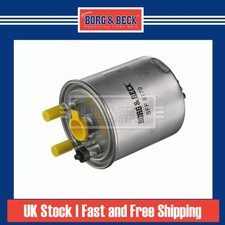 Fuel Filter For Renault Laguna MK3 2.0 dCi Borg & Beck 164001137R 8200911875