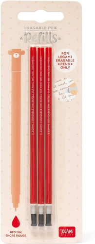 Legami red refill for erasable - legami,
