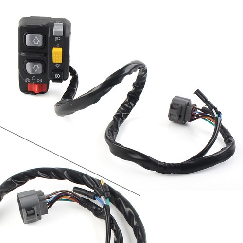 Electric shift push - electric, button