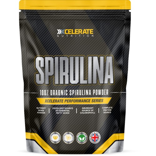 Organic spirulina powder high - organic,