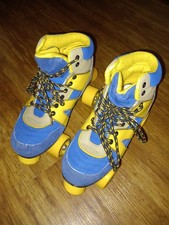 Retro Roller Boots Size 5
