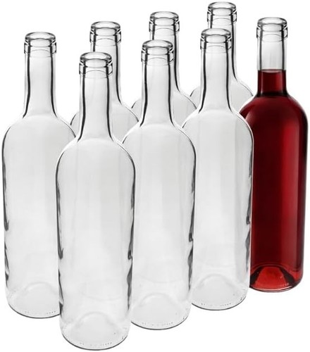 Wine bottle 750 - ml, glass