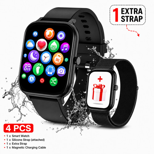 Smart watch men - watch,