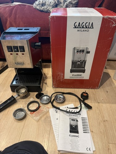 Gaggia classic pro silver - classic,