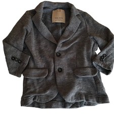 Zara Boys Gray Blazer Jacket
