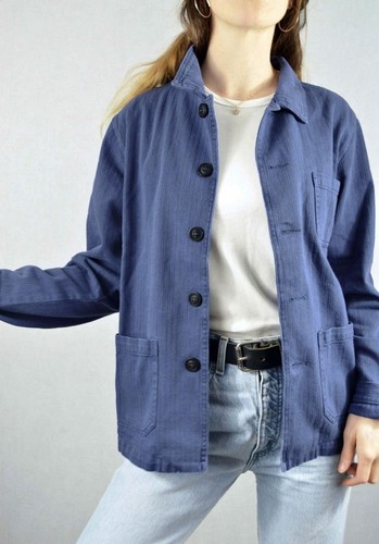 French chore jacket - french, 60s