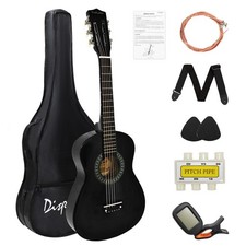 2025 1/4 30" Acoustic Guitar - Beginner Classic Guitar for Kids Adults Starter