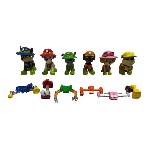 Paw patrol jungle - jungle, figures