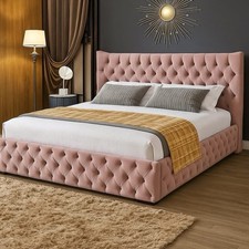 Plush Velvet Buckingham